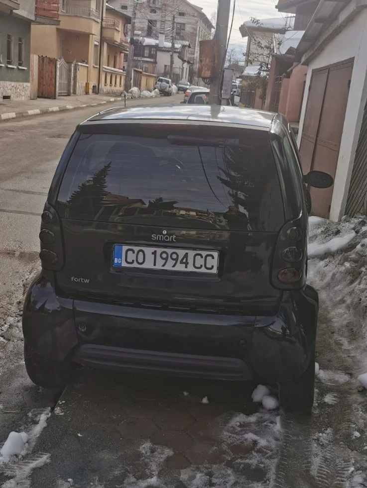 Smart Fortwo 79400 км. ПРОДАДЕНА , снимка 2 - Автомобили и джипове - 49475294