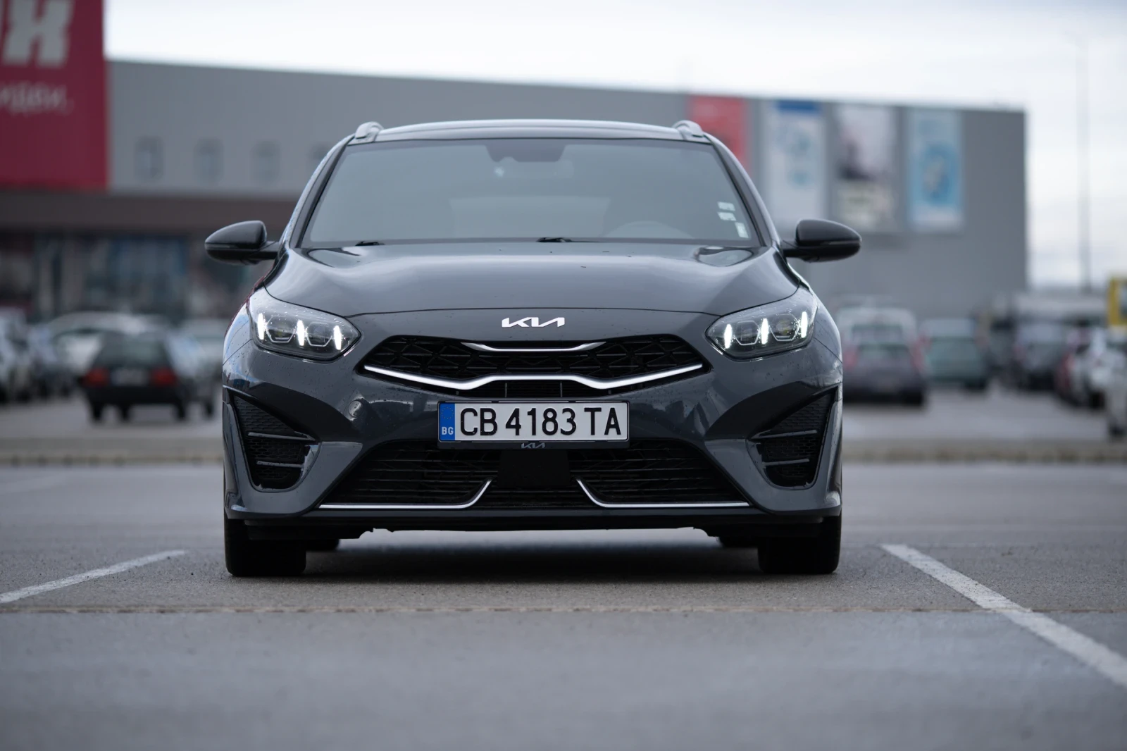 Kia Ceed GT-Line, снимка 1