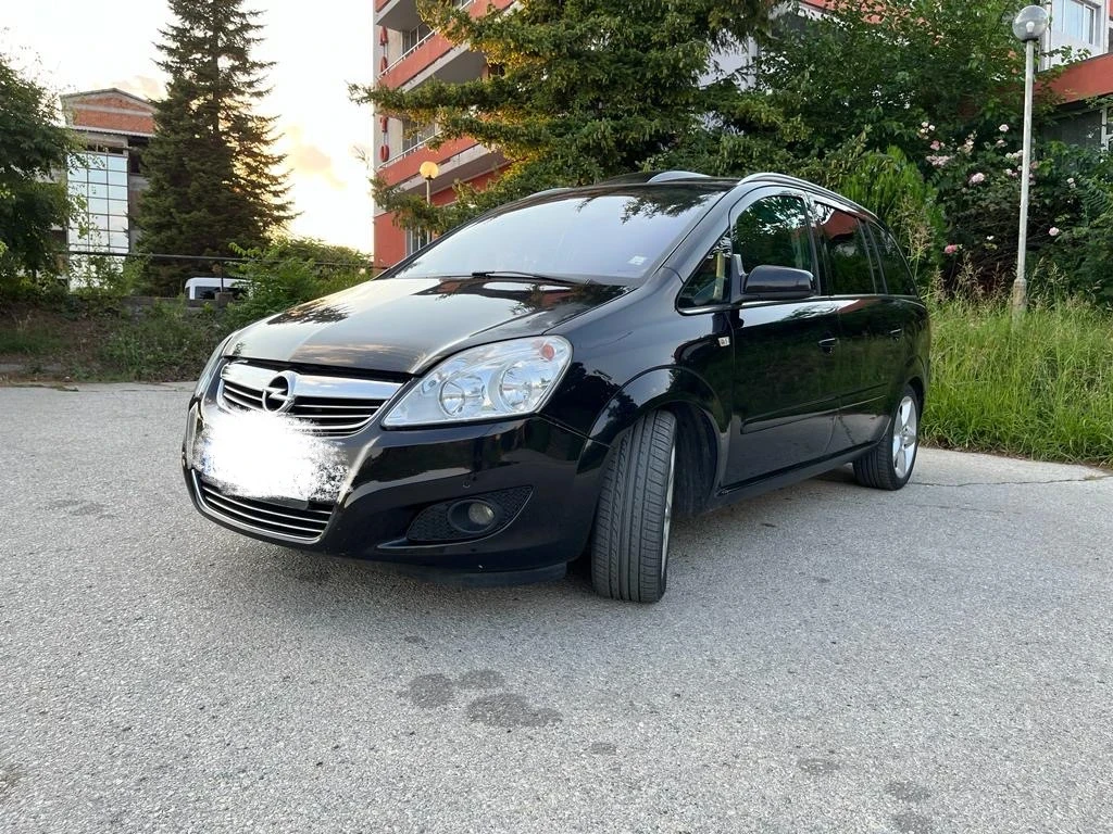 Opel Zafira, снимка 1