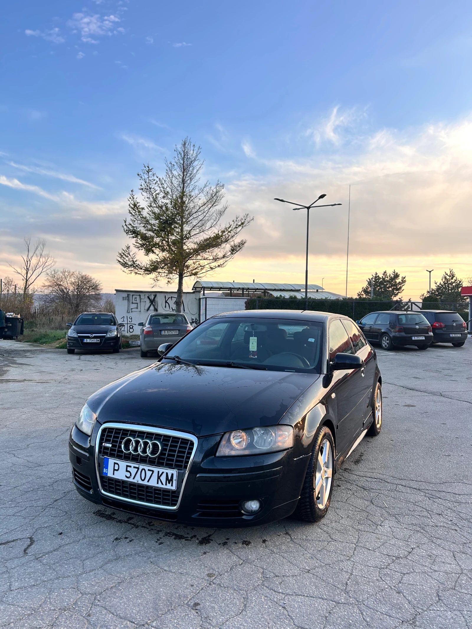 Audi A3, снимка 1