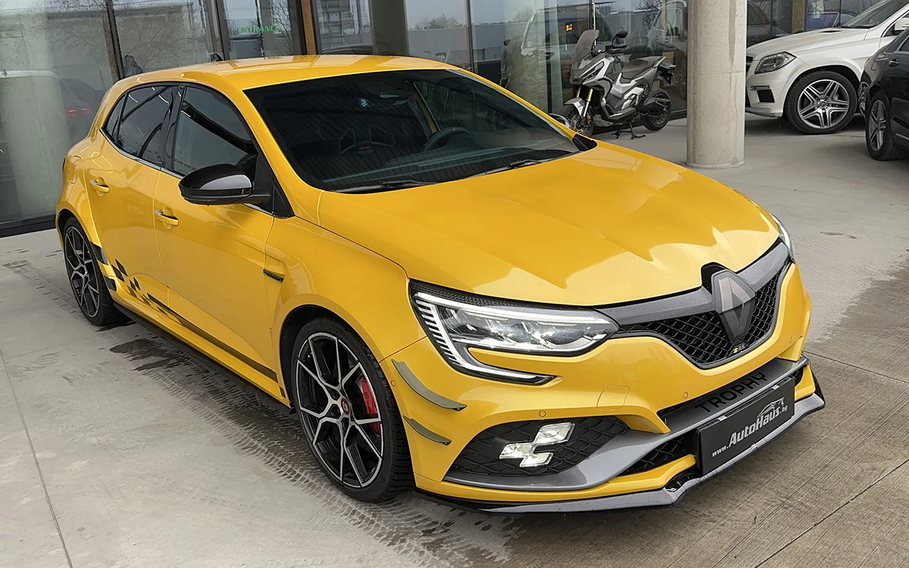 Renault Megane R.S. 300 Trophy, снимка 1