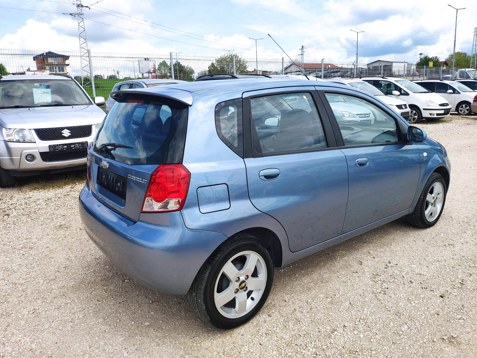 Chevrolet Kalos 1.4i - изображение 6