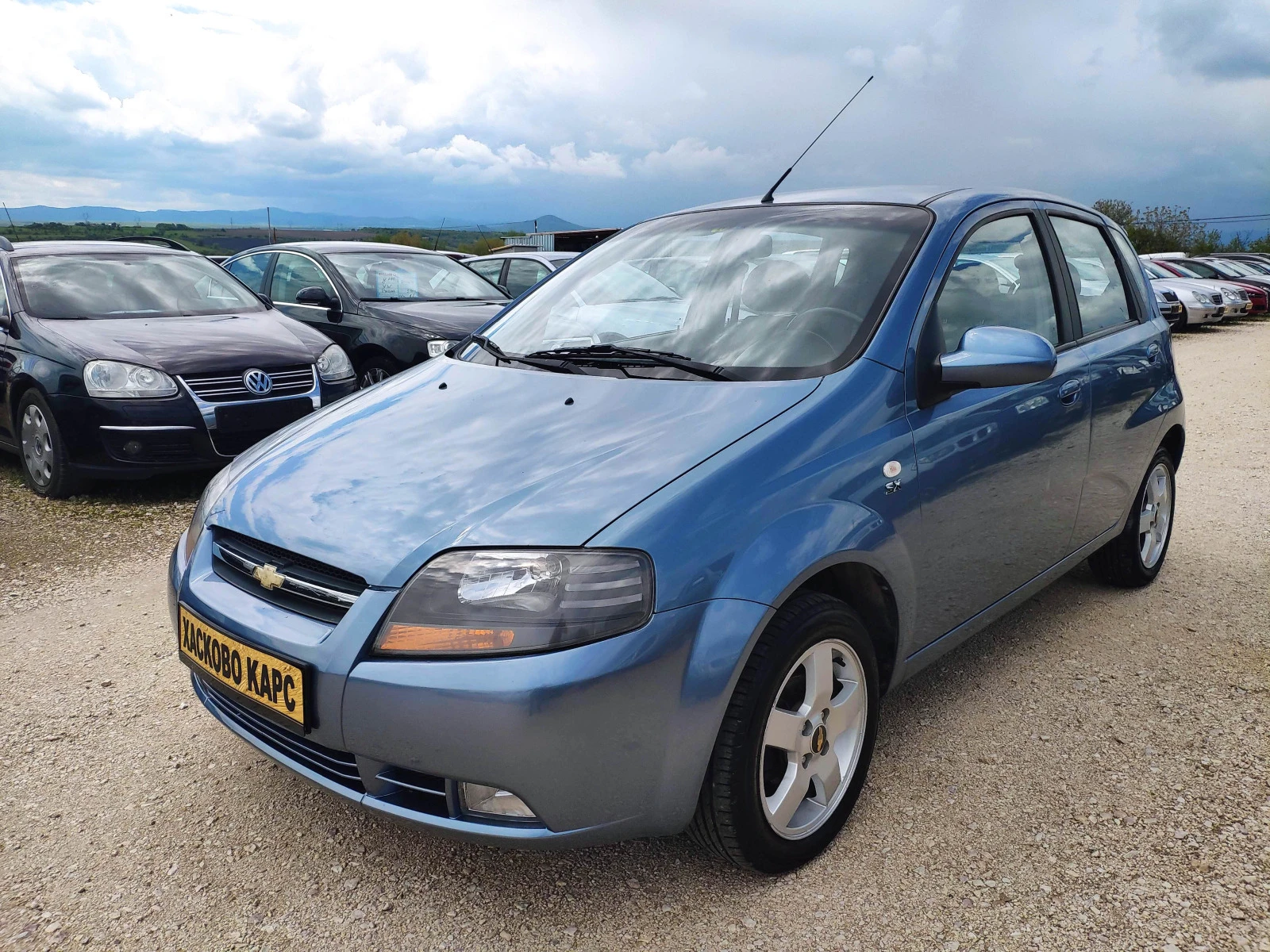 Chevrolet Kalos 1.4i - изображение 3