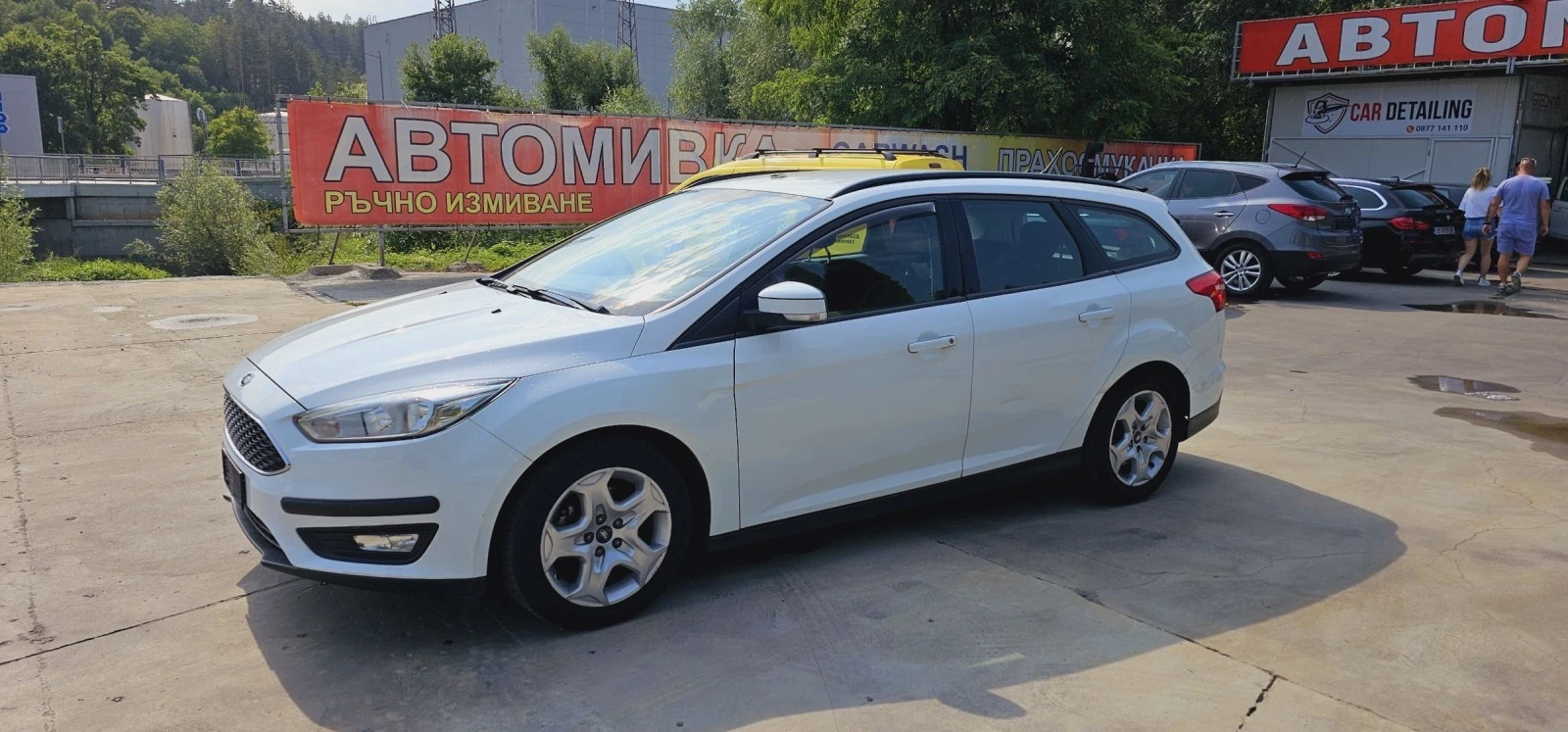 Ford Focus 1.6i-120кс-Газ.Инж.-Led* Navi*  - изображение 8