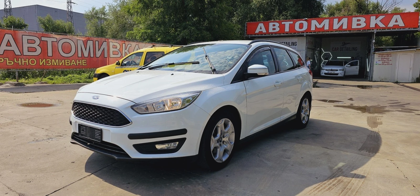 Ford Focus 1.6i-120кс-Газ.Инж.-Led* Navi*  - изображение 2