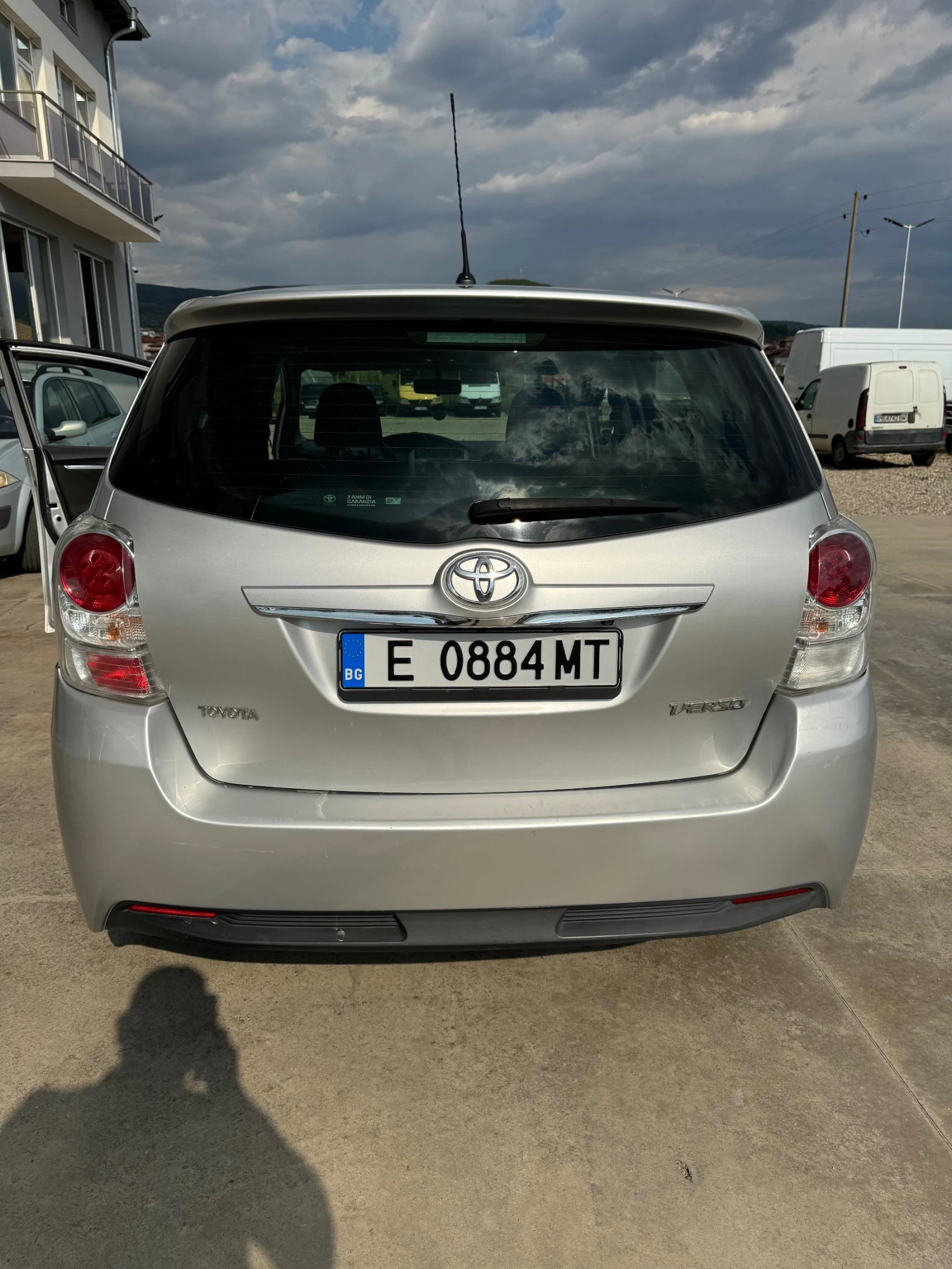 Toyota Verso 1.6 D4D - изображение 5