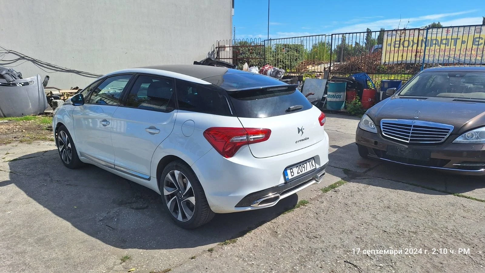 Citroen DS5 2.0 HDI EXCLUSIVE - изображение 2