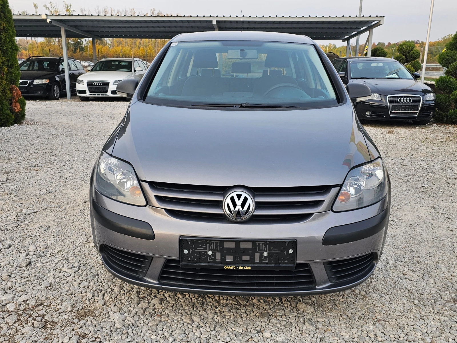 VW Golf Plus 1.9 TDI КЛИМАТРОНИК 90 кс  - изображение 8