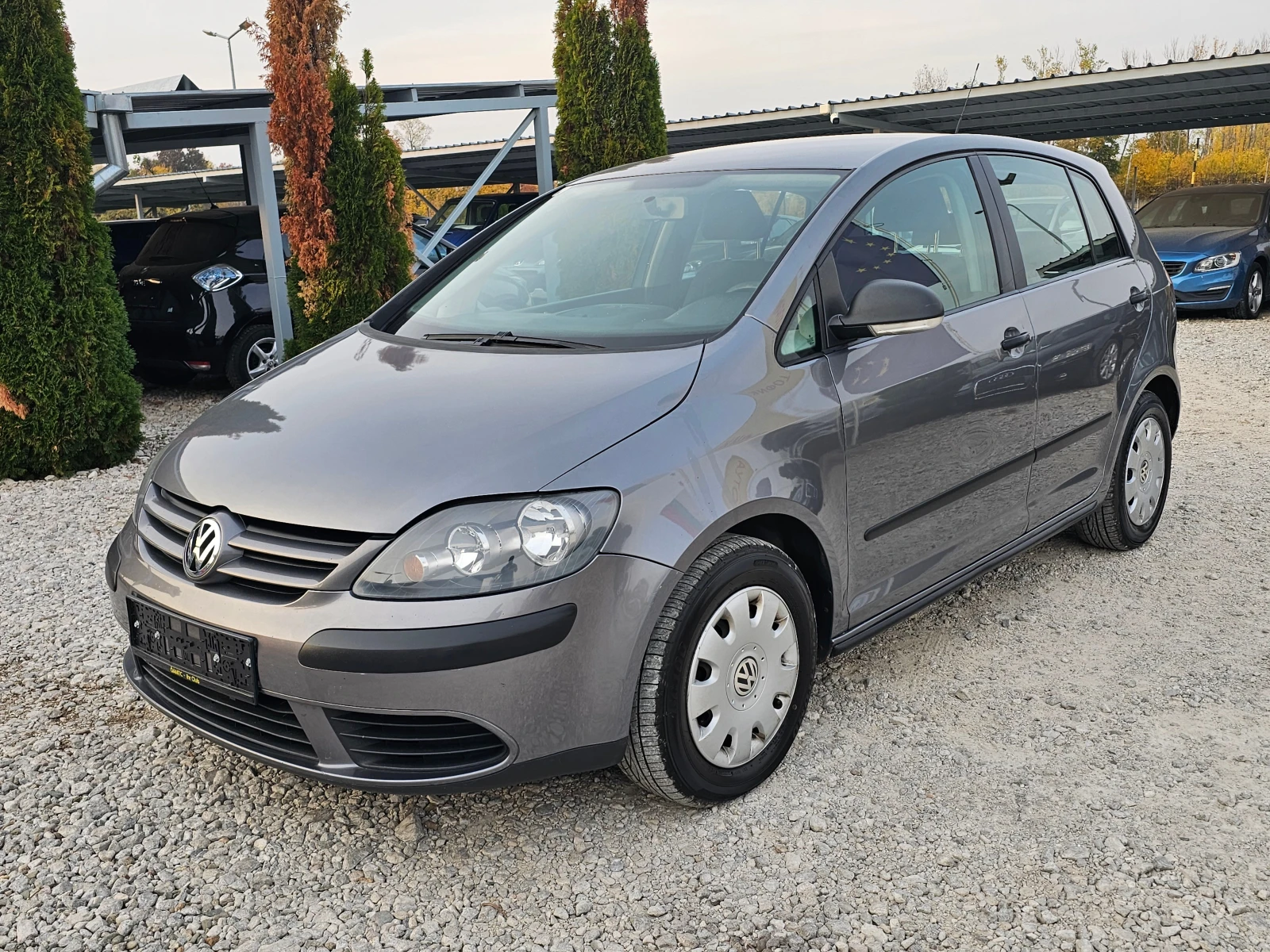 VW Golf Plus 1.9 TDI КЛИМАТРОНИК 90 кс  - изображение 7