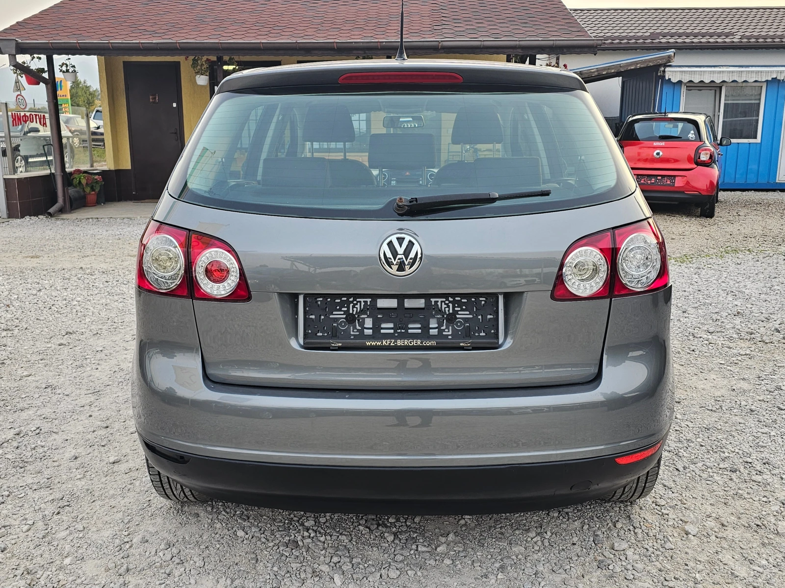 VW Golf Plus 1.9 TDI КЛИМАТРОНИК 90 кс  - изображение 4