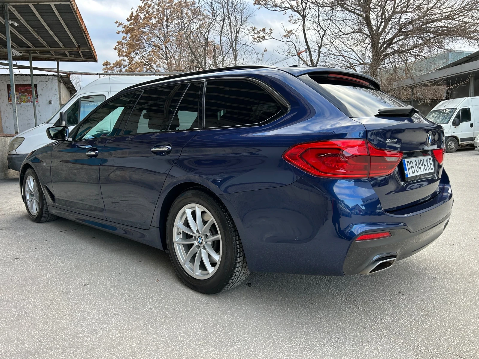 BMW 520 M Xdrive | Mobile.bg   12