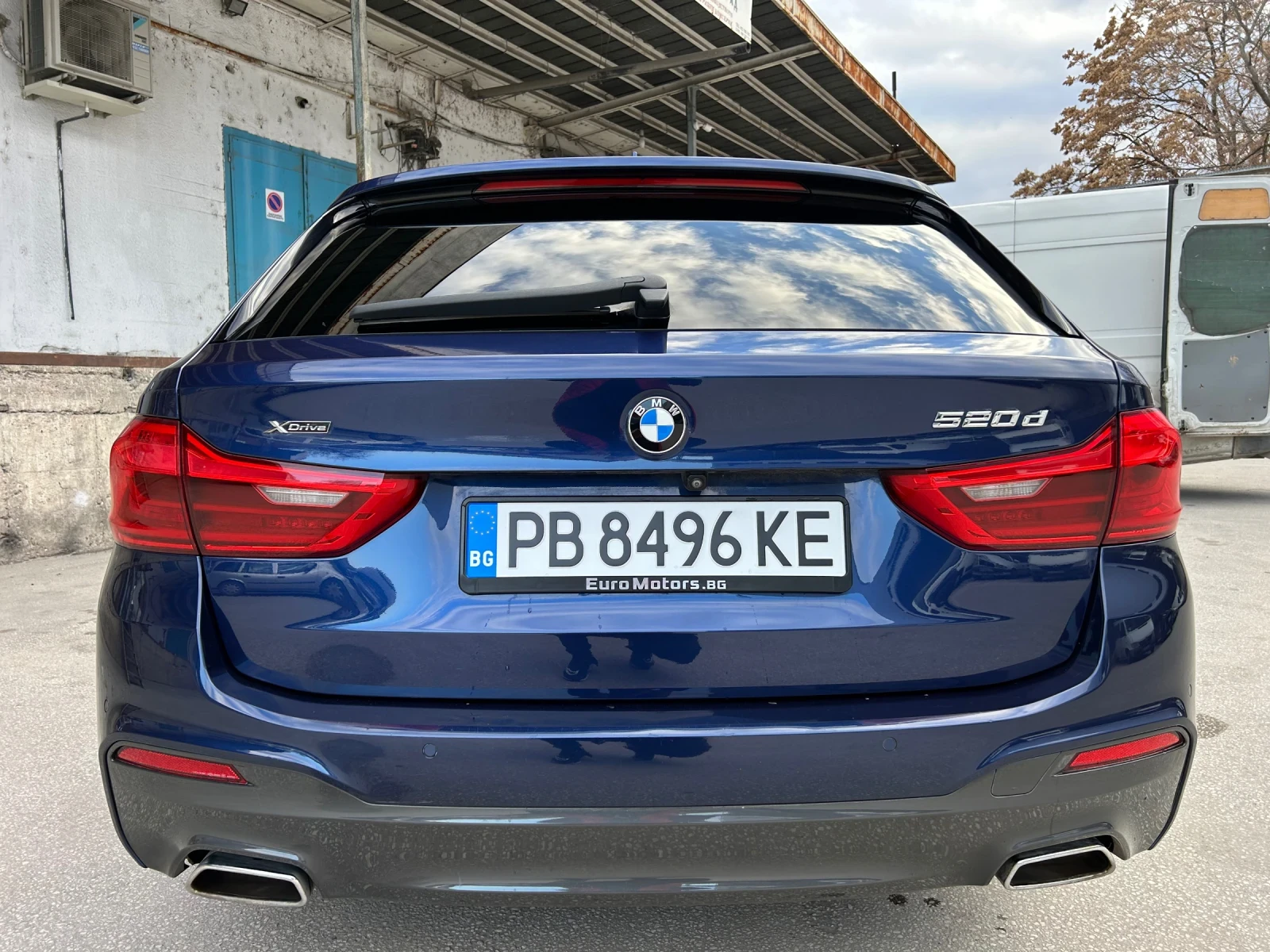 BMW 520 M Xdrive | Mobile.bg   14