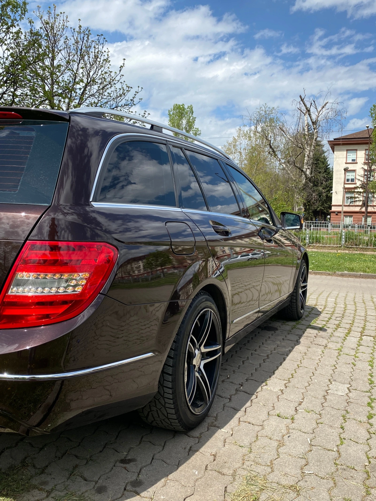 Mercedes-Benz C 200 1.8T - изображение 6