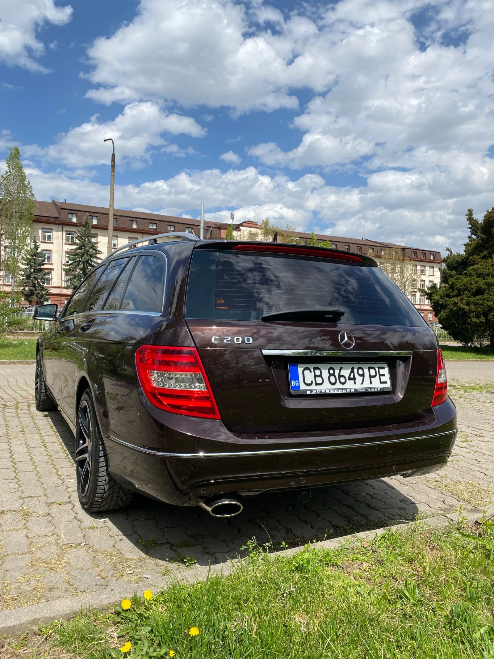 Mercedes-Benz C 200 1.8T - изображение 8