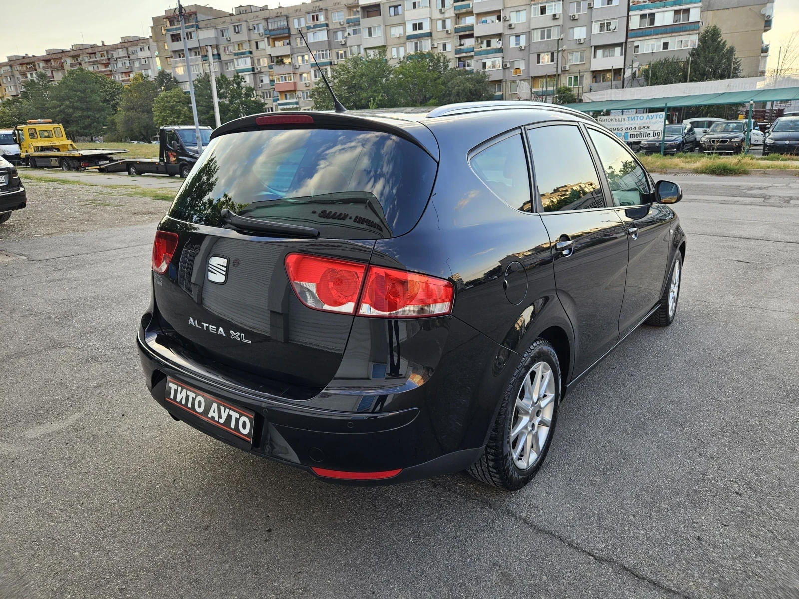 Seat Altea 1.6i/102КС/ТОП СЪСТОЯНИЕ/СЕРВИЗНА ИСТОРИЯ/ - изображение 4
