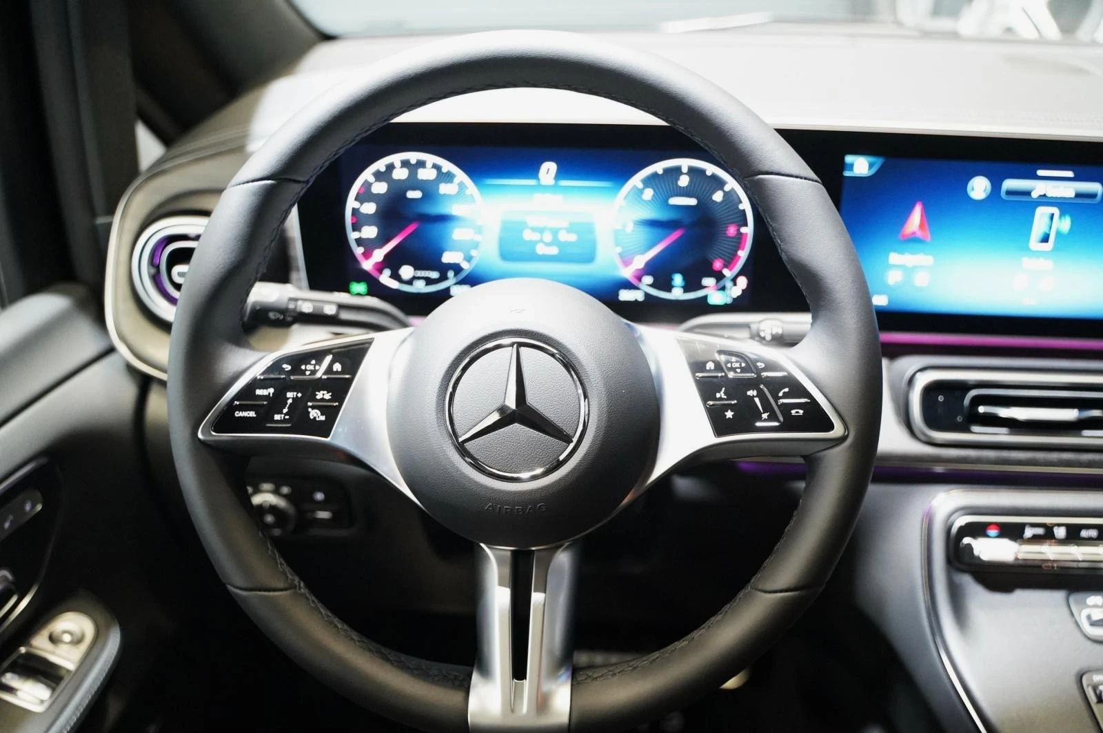 Mercedes-Benz V 300 d/AMG/4-MATIC/EXTRALONG/AIRMATIC/BURMES/360/NIGHT/ - изображение 8