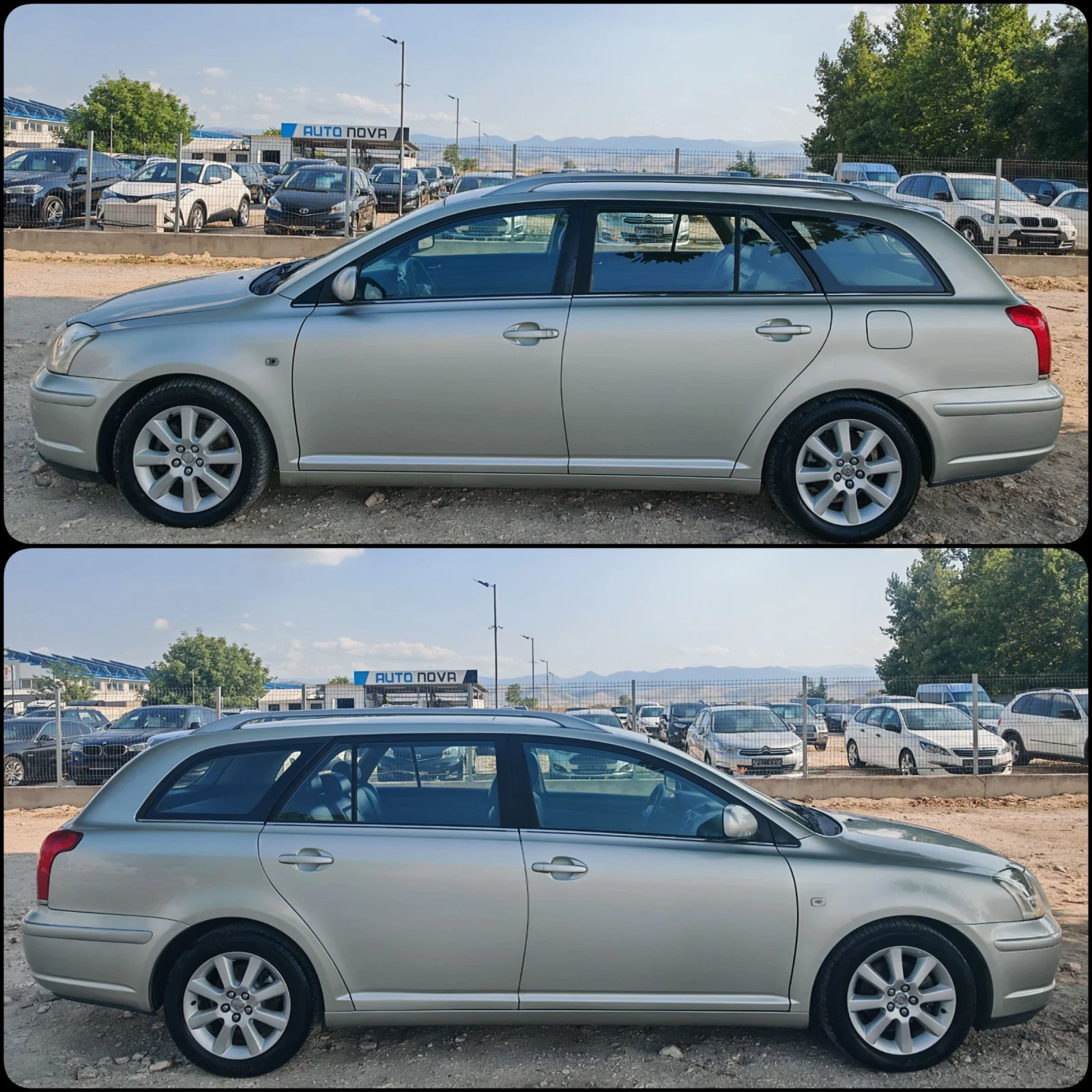 Toyota Avensis 1.8 129 К.С. БЕНЗИН!КОЖА! - изображение 4