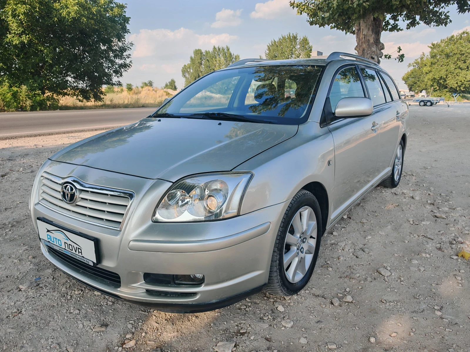 Toyota Avensis 1.8 129 К.С. БЕНЗИН!КОЖА! - изображение 3