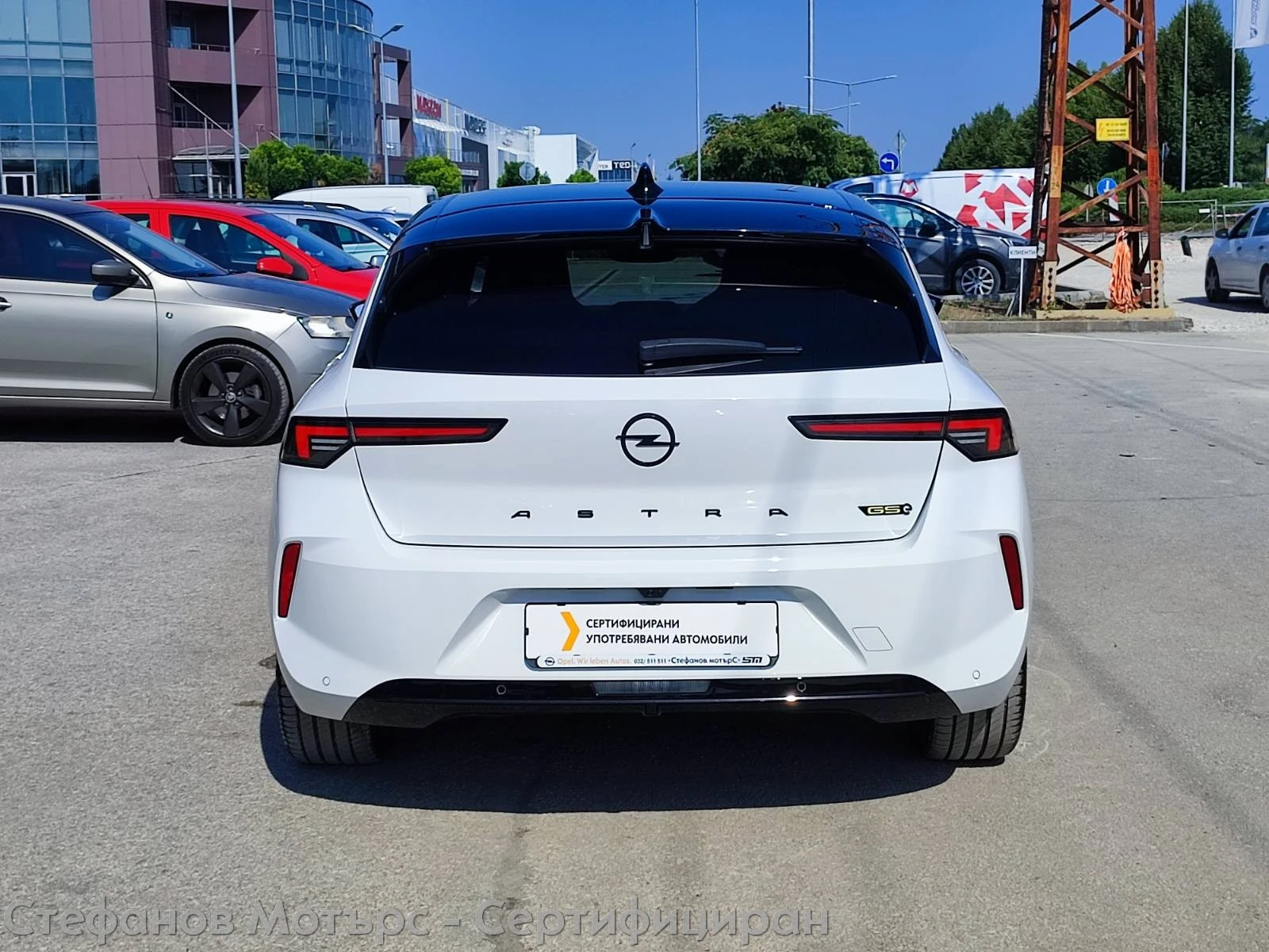 Opel Astra Astra L GSe PHEV (165kW/225 к.с.) AT8 MY23 - изображение 7