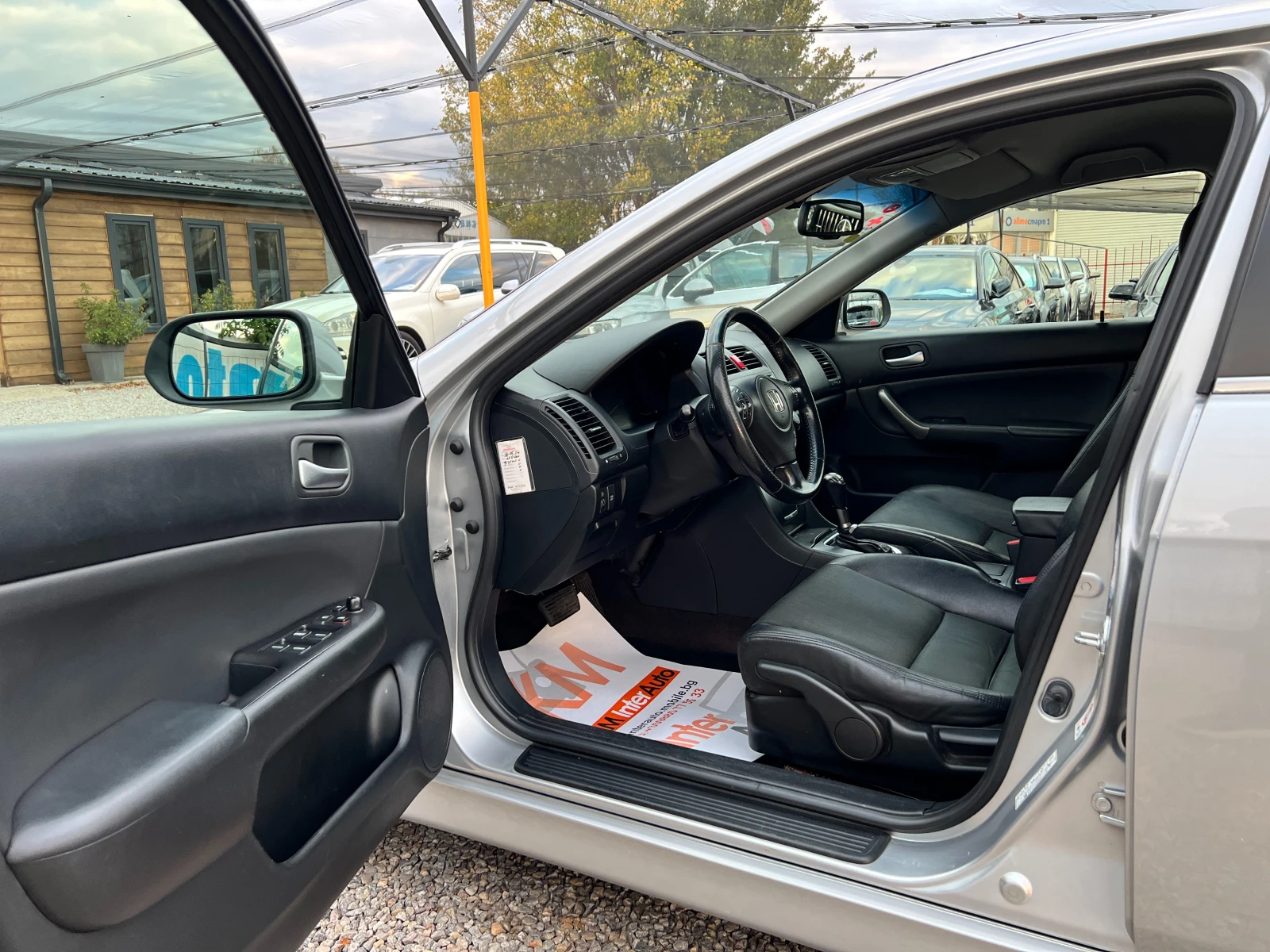 Honda Accord 2.0i 155к.с. AUT/СЕДАН/КОЖА - изображение 7