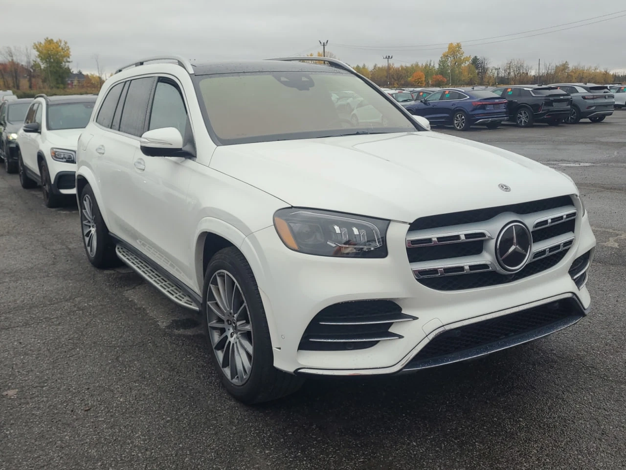 Mercedes-Benz GLS 450 * АВТО КРЕДИТ* ЦЕНА ДО БГ * СЕРВИЗНА ИСТОРИЯ *  - изображение 2