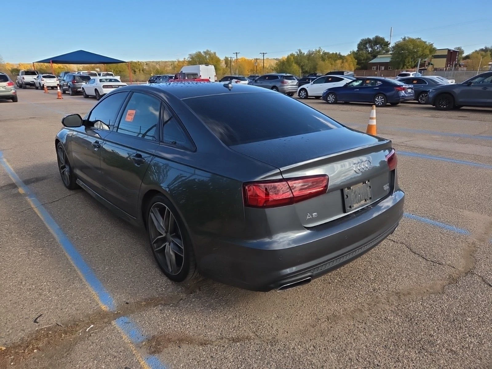 Audi A6 COMPETITION* MATRIX* DISTRONIK* 360* HEAD-UP* BOSE | Mobile.bg   6