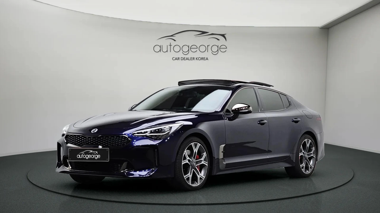 Kia Stinger 2.0T AWD PLATINUM | Mobile.bg   1