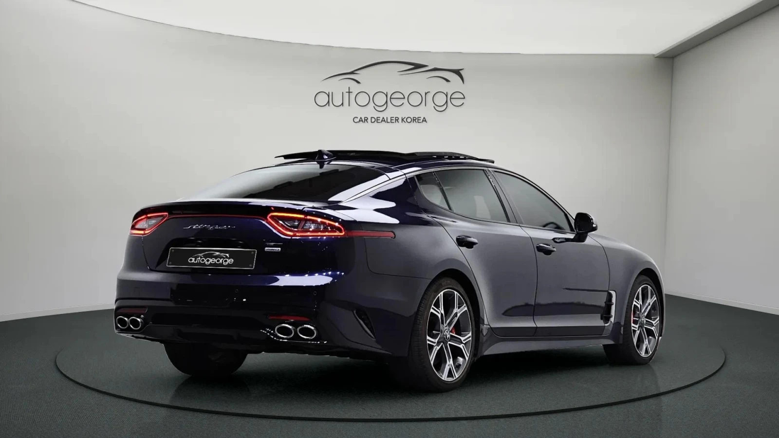 Kia Stinger 2.0T AWD PLATINUM - изображение 2