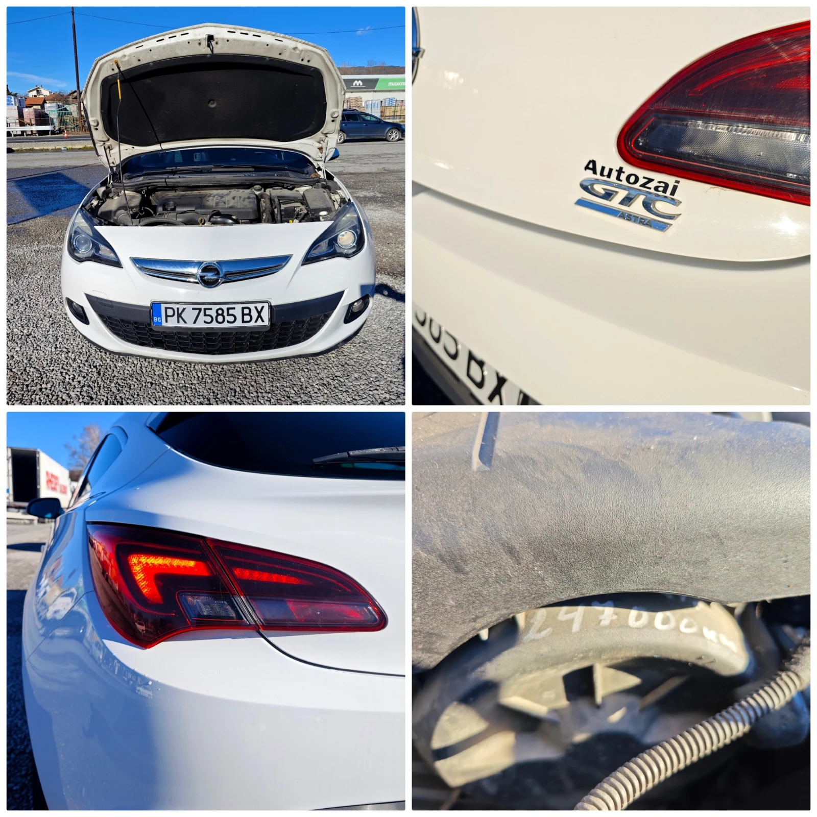 Opel Astra 1, 7 GTC Cosmo 180ks. | Mobile.bg   17