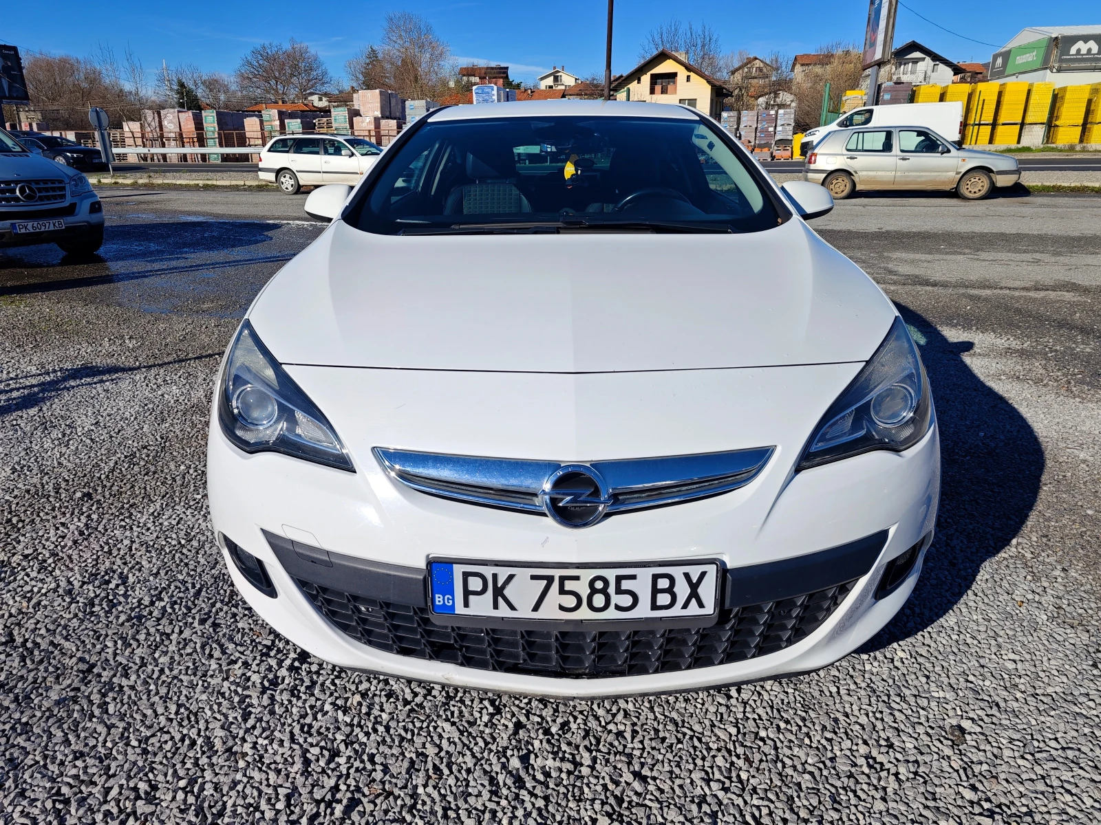 Opel Astra 1, 7 GTC Cosmo 180ks. - изображение 8