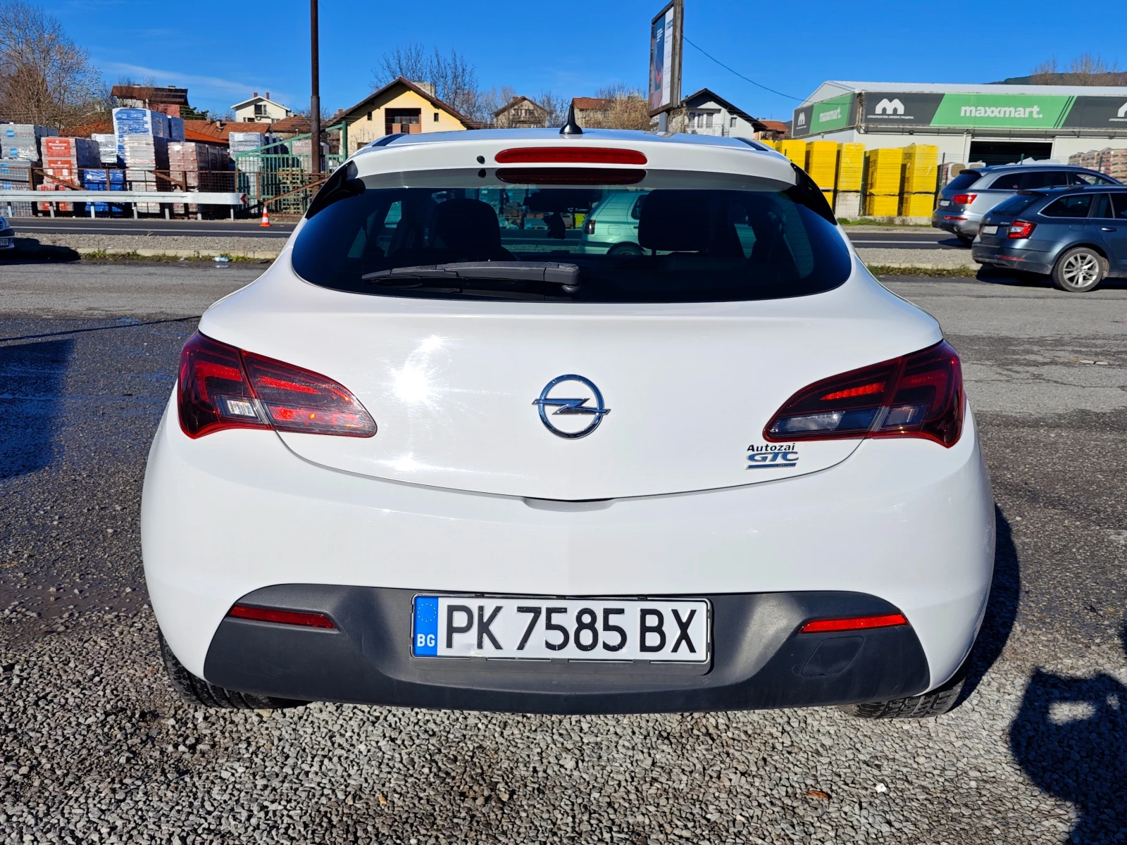 Opel Astra 1, 7 GTC Cosmo 180ks. - изображение 4