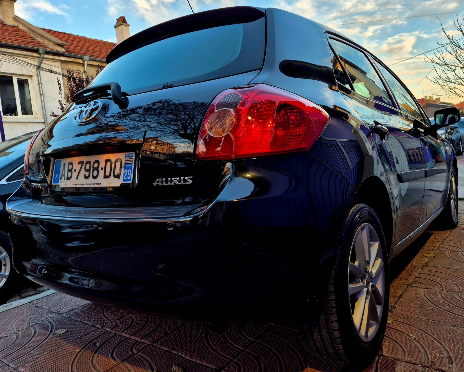 Toyota Auris 2.0d4d-EXCLUSIVE-������-����-6��������-japan | Mobile.bg � ����������� 6