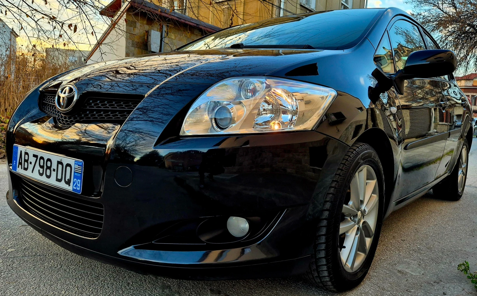 Toyota Auris 2.0d4d-EXCLUSIVE-������-����-6��������-japan | Mobile.bg � ����������� 10