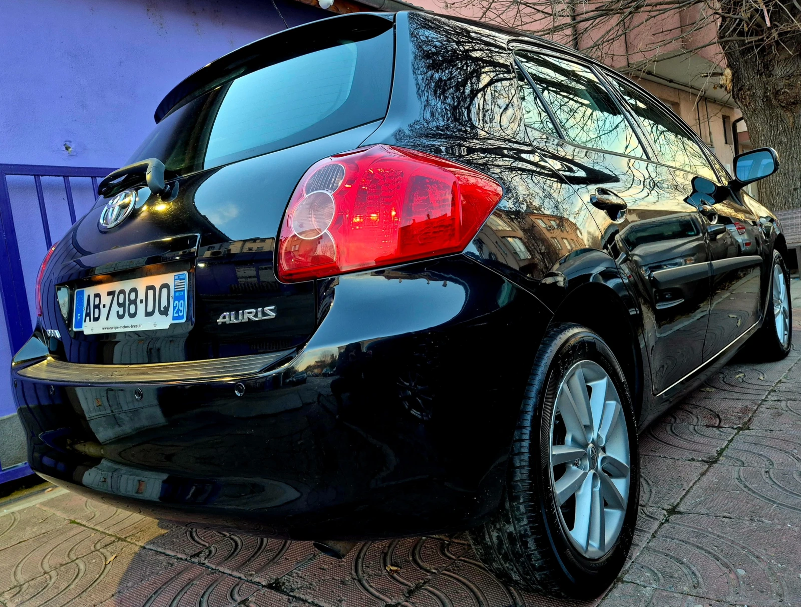 Toyota Auris 2.0d4d-EXCLUSIVE-������-����-6��������-japan | Mobile.bg � ����������� 7