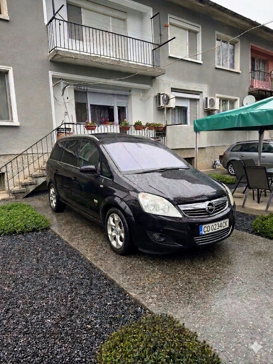 Opel Zafira