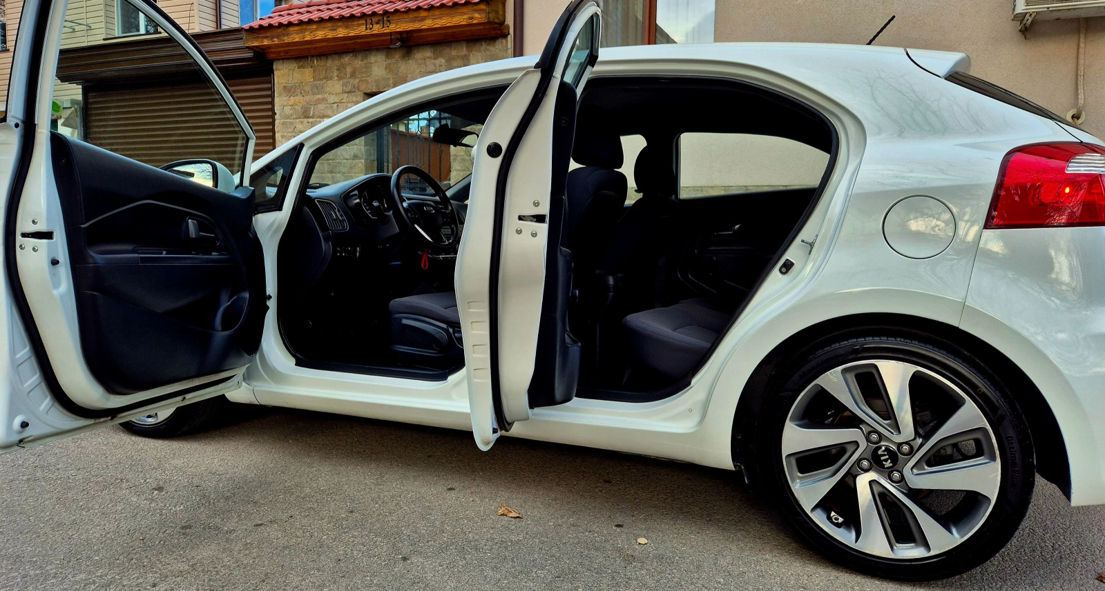 Kia Rio 1.2i- FACE LIFT-LUX-������-��� | Mobile.bg � ����������� 14