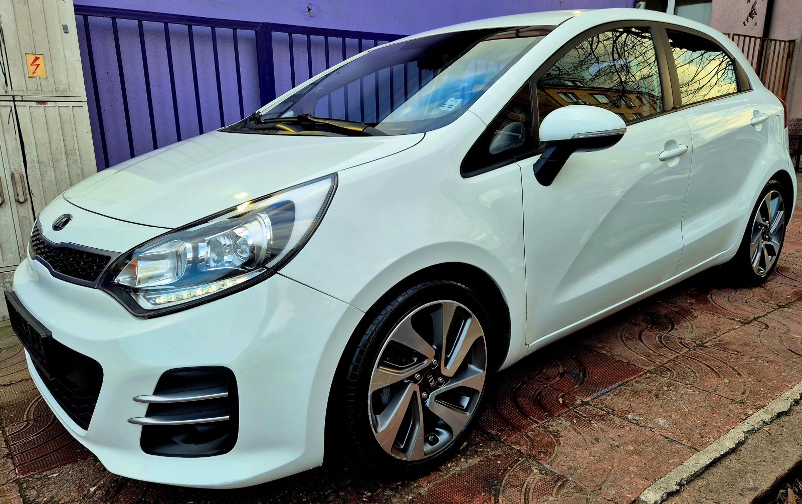 Kia Rio 1.2i- FACE LIFT-LUX-������-��� | Mobile.bg � ����������� 13