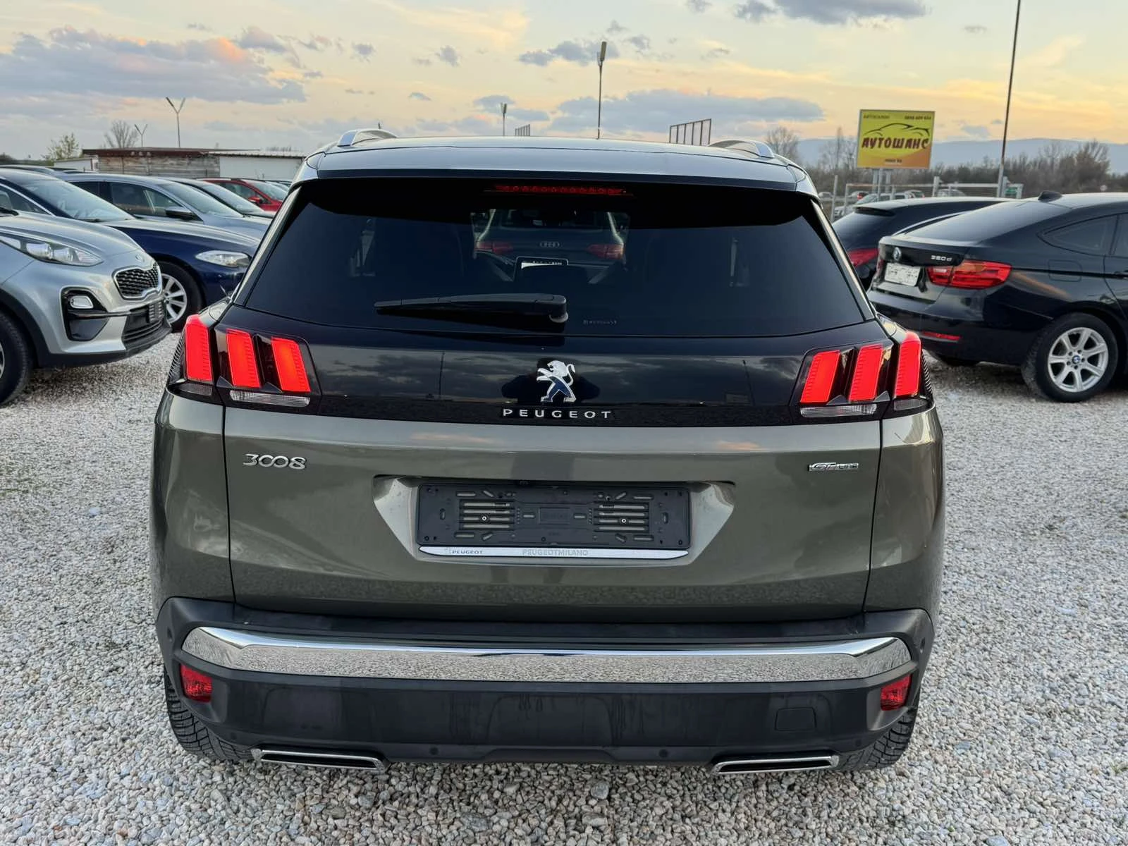 Peugeot 3008 1.6i GT-line | Mobile.bg � ����������� 5