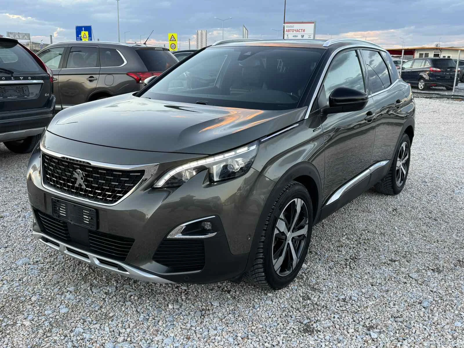 Peugeot 3008 1.6i GT-line | Mobile.bg � ����������� 1