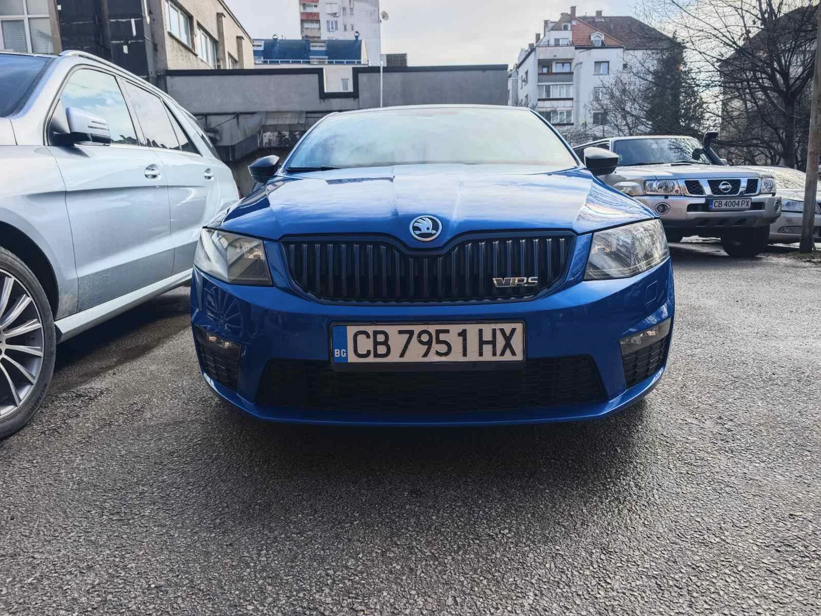 Skoda Octavia VRS , снимка 5 - Автомобили и джипове - 53810693