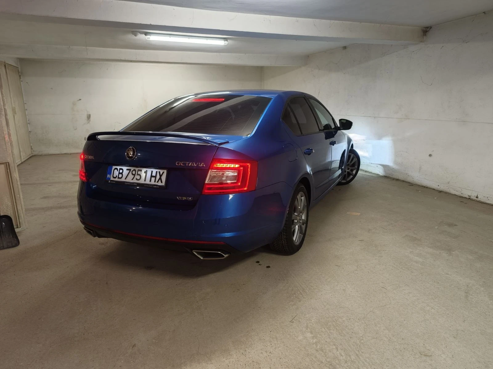 Skoda Octavia VRS , снимка 14 - Автомобили и джипове - 53810693
