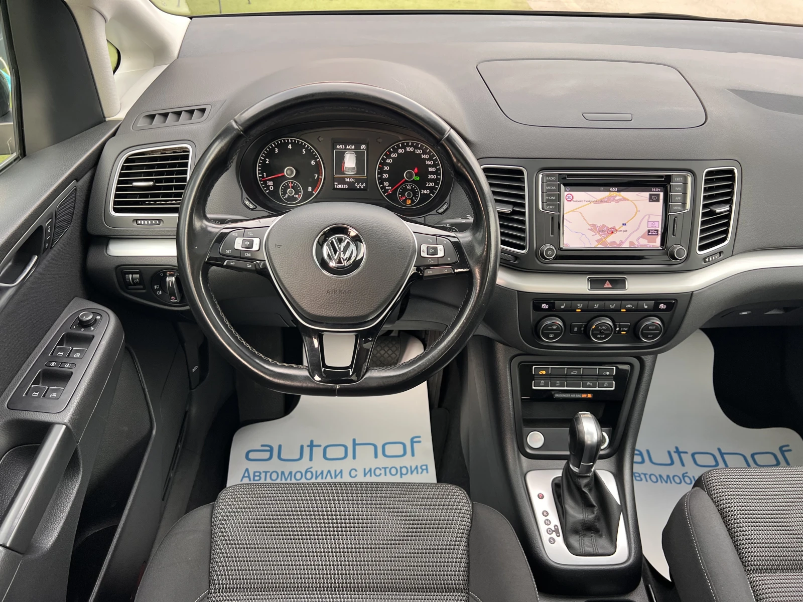 VW Sharan Business+ /1.4TSI/150K.C./7AT | Mobile.bg � ����������� 11