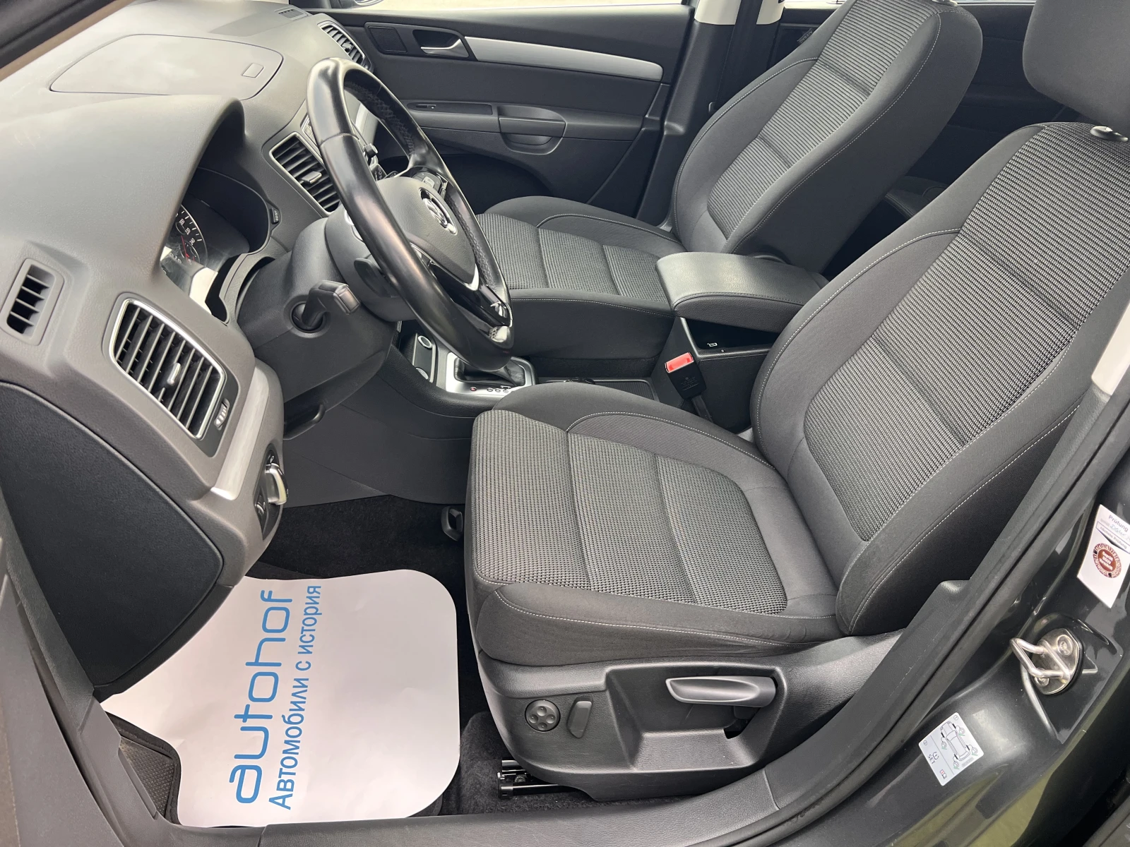VW Sharan Business+ /1.4TSI/150K.C./7AT - изображение 8
