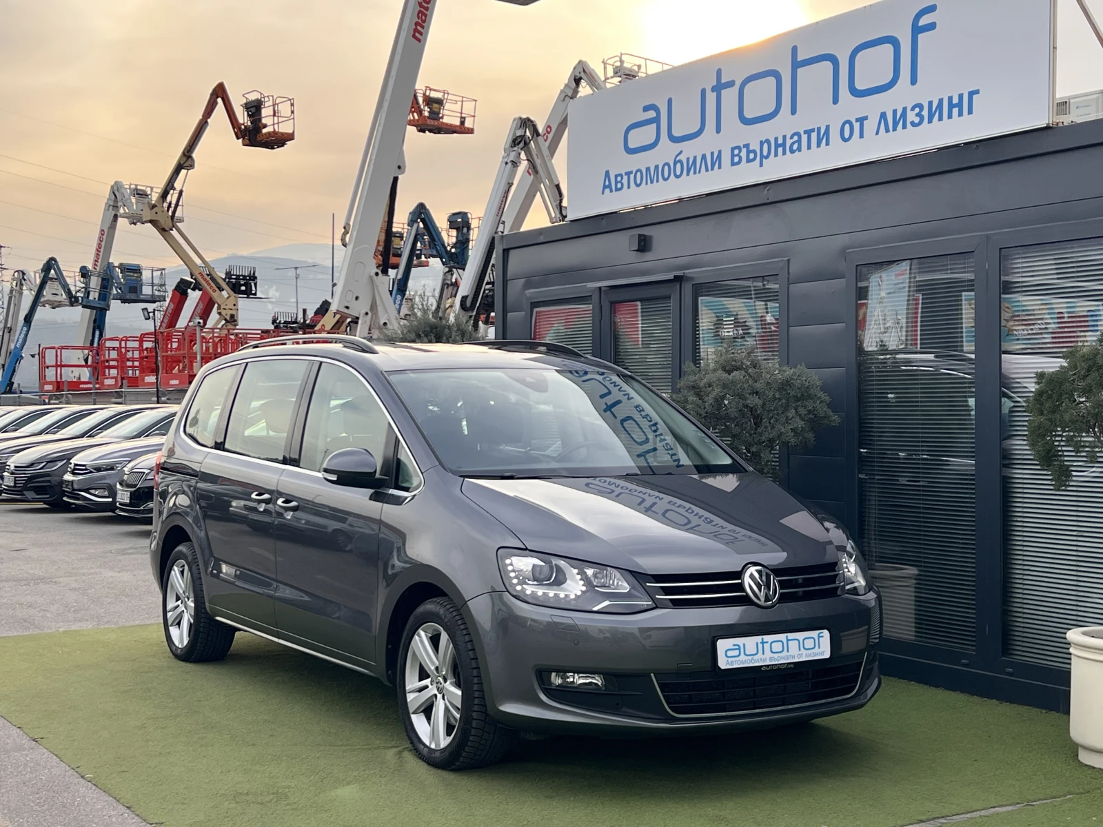 VW Sharan Business+ /1.4TSI/150K.C./7AT - изображение 6