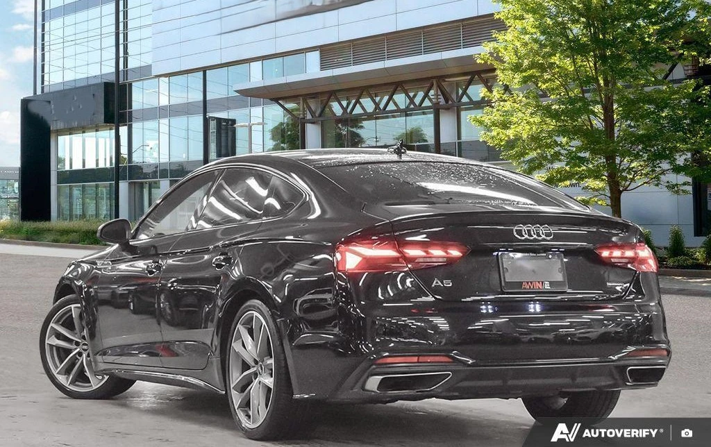 Audi A5 45TFSI S-Line * Technik * Фиксирана цена до БГ * , снимка 3 - Автомобили и джипове - 53959796