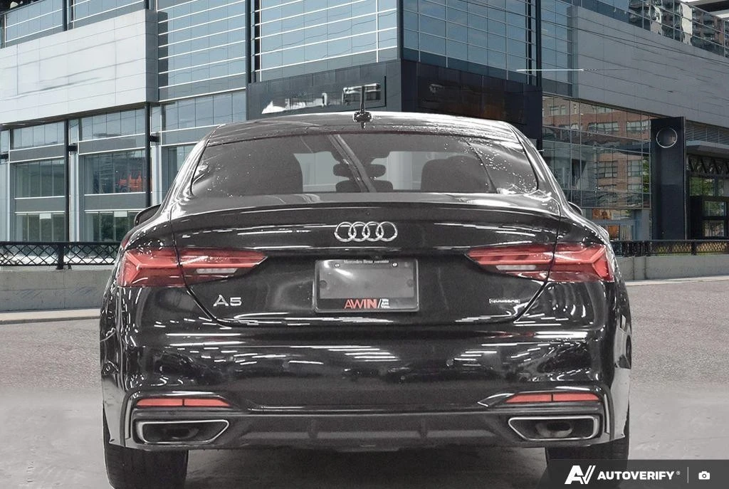 Audi A5 45TFSI S-Line * Technik * Фиксирана цена до БГ * , снимка 4 - Автомобили и джипове - 53959796