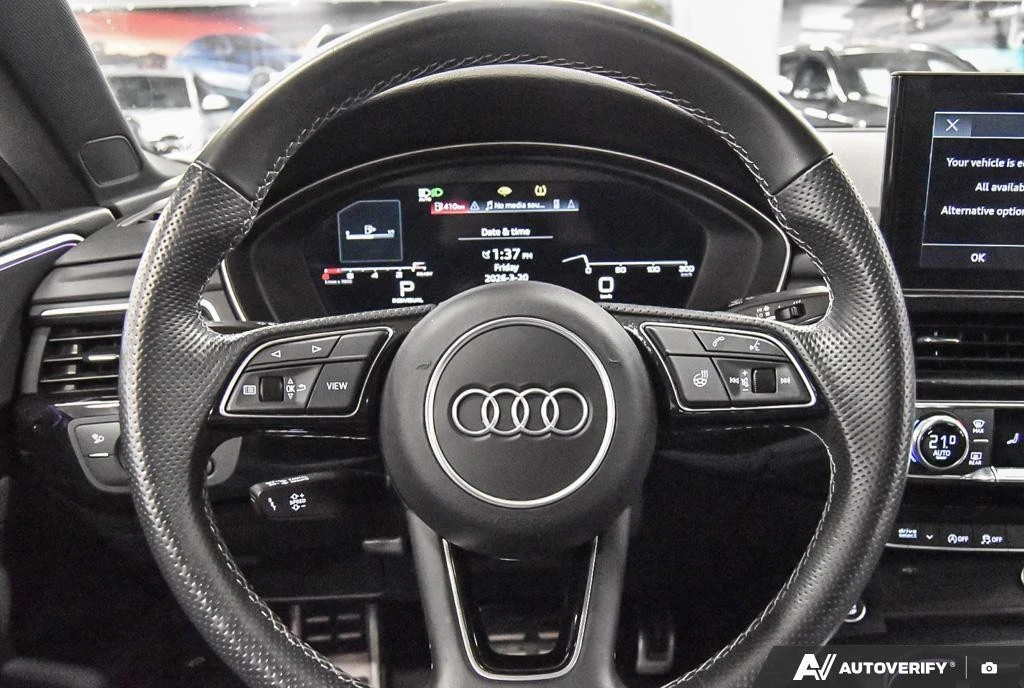 Audi A5 45TFSI S-Line * Technik * Фиксирана цена до БГ * , снимка 8 - Автомобили и джипове - 53959796