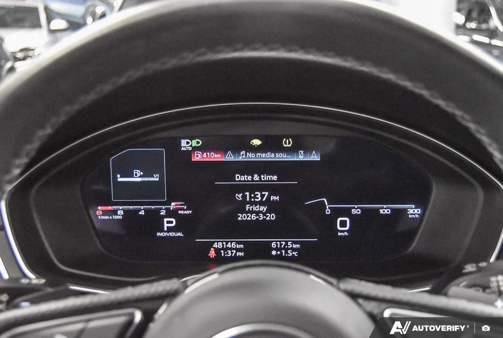 Audi A5 45TFSI S-Line * Technik * Фиксирана цена до БГ * , снимка 10 - Автомобили и джипове - 53959796