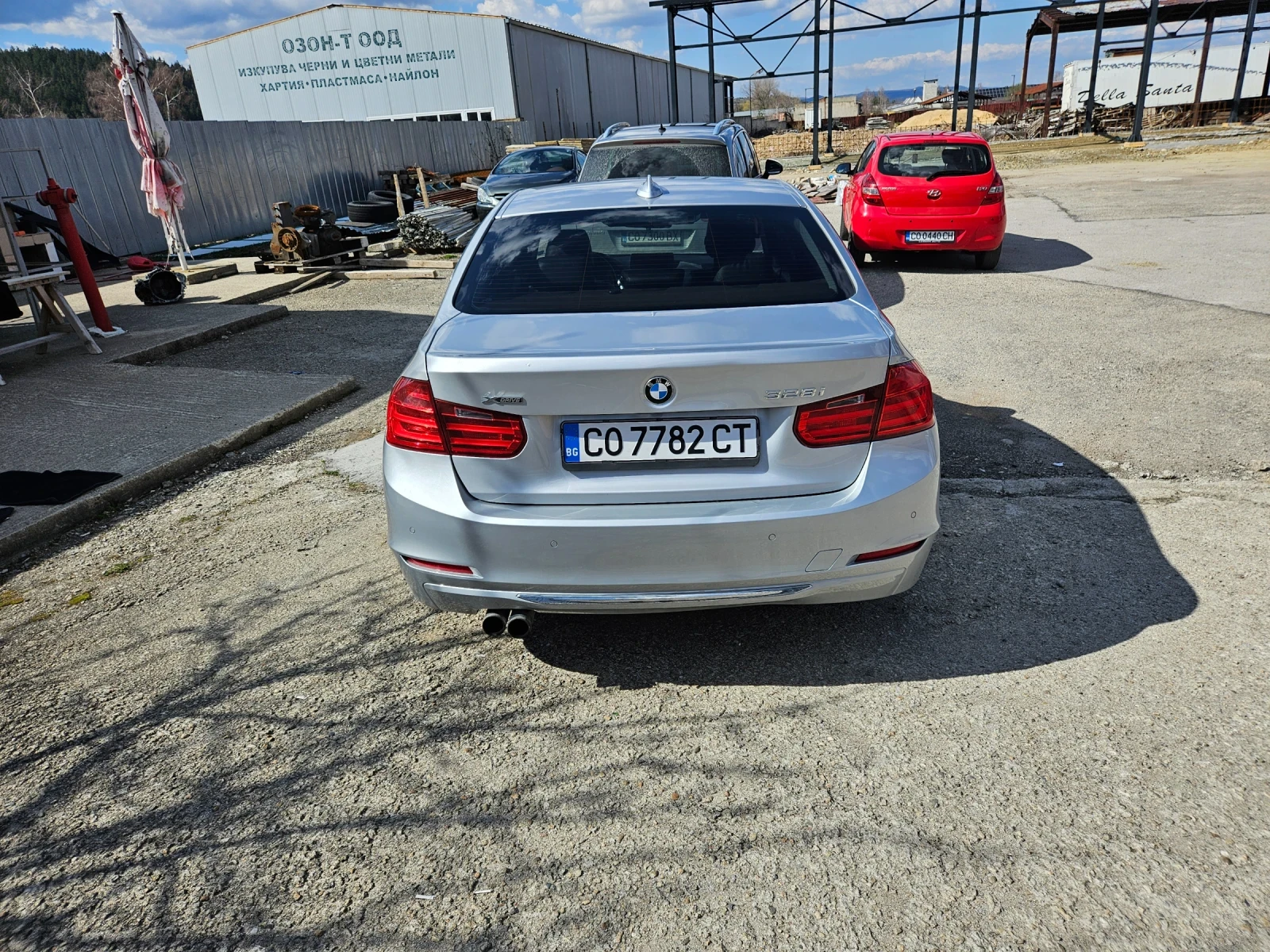 BMW 328 F30, снимка 8 - Автомобили и джипове - 54102156