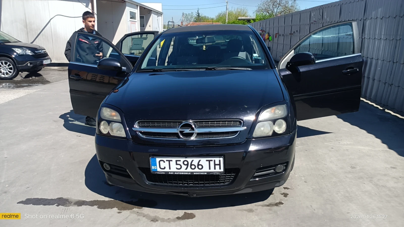 Opel Vectra, снимка 2 - Автомобили и джипове - 54318048
